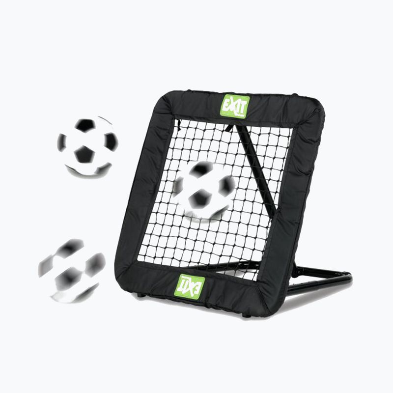 EXIT Kickback Rebounder 84 x 84 cm juodas 1607 tinklinio rėmo treniruoklis 6