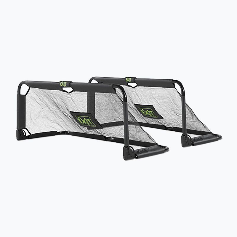 EXIT Panna futbolo vartai (2 vnt.) 150 x 60 cm juodi 84
