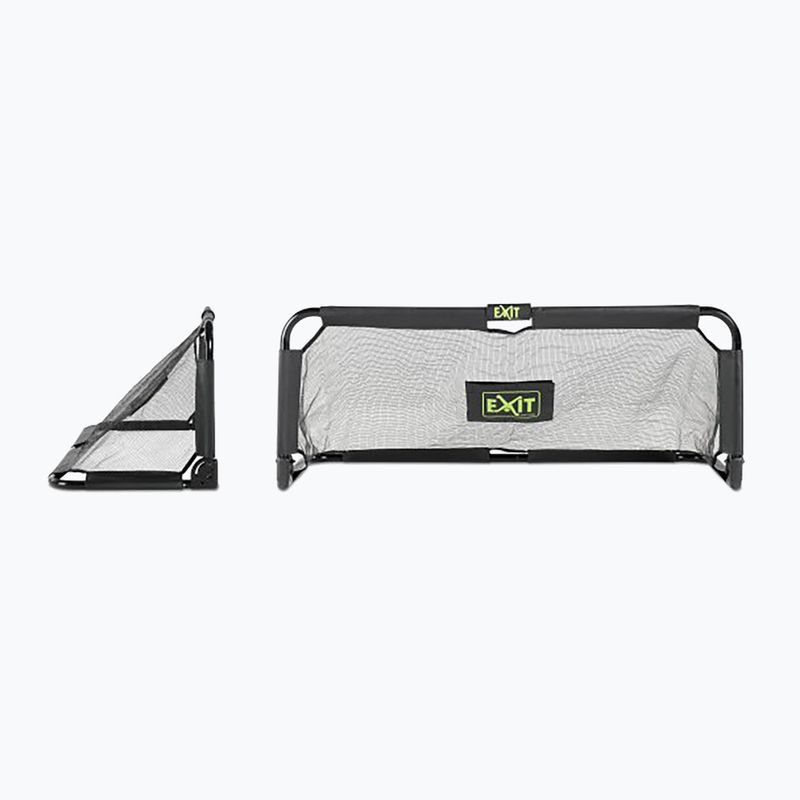 EXIT Panna futbolo vartai (2 vnt.) 150 x 60 cm juodi 84 4