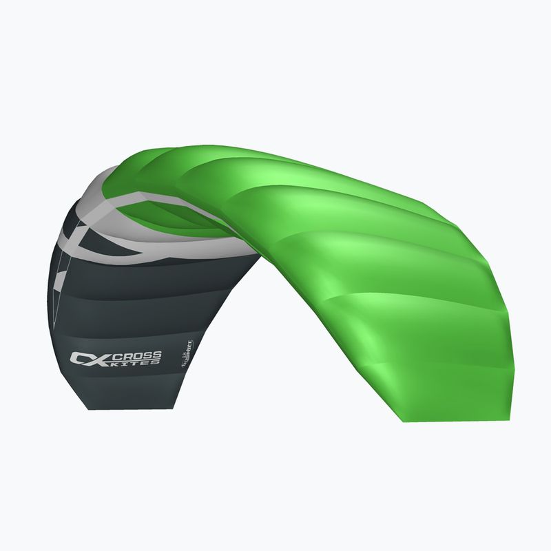 Jėgos aitvarai CrossKites Boarder 1.8 green VMCK1118