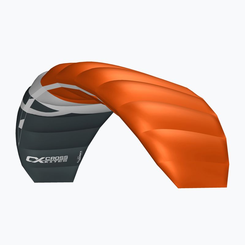 CrossKites Boarder 2.5 aitvaras oranžinis VMCK1125
