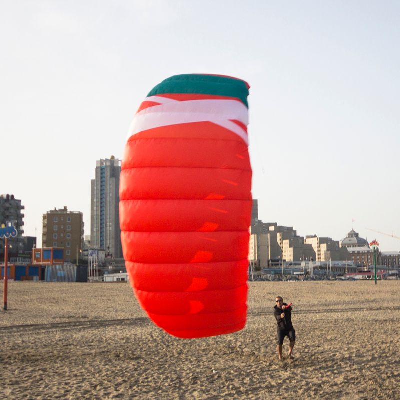 CrossKites Quattro 3.5 aitvaras oranžinis VMCK1235 3