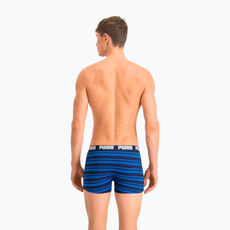 Vyriškos trumpikės PUMA Heritage Stripe 2 vnt blue 4