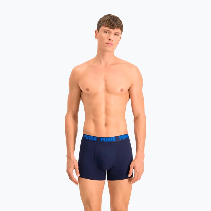 Vyriškos trumpikės PUMA Heritage Stripe 2 vnt blue 7