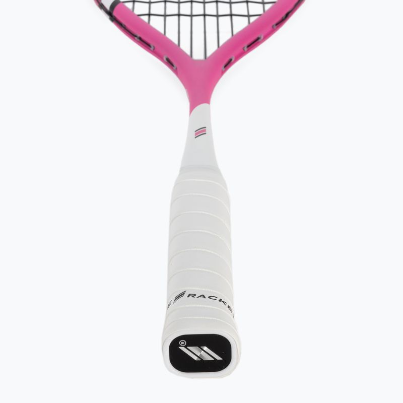 Eye V.Lite 110 Pro Series skvošo raketė rožinės spalvos 3
