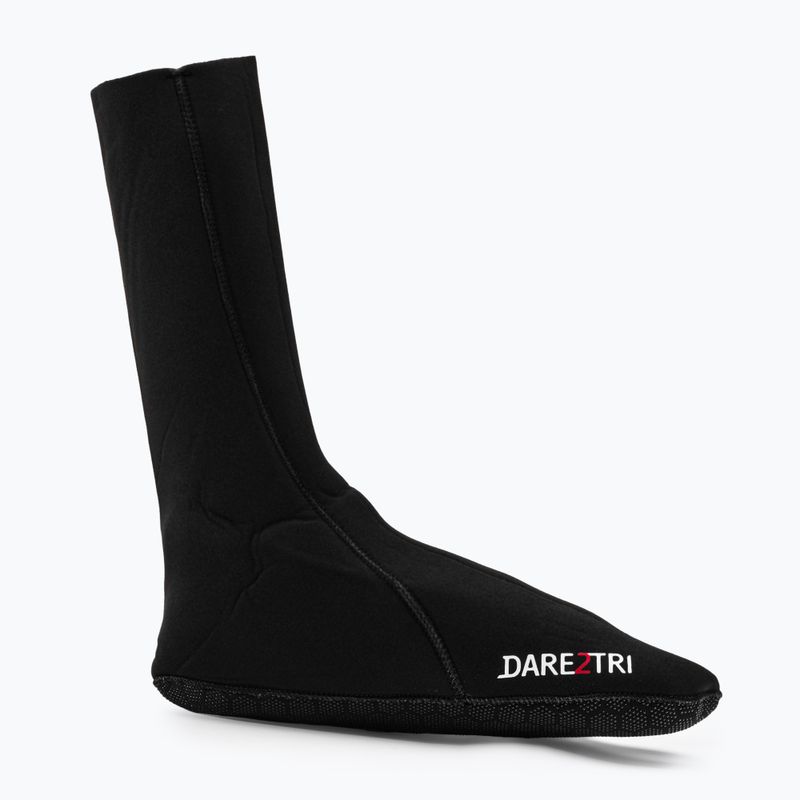 Dare2Tri 17019 neopreninės kojinės juodos 17019L 2