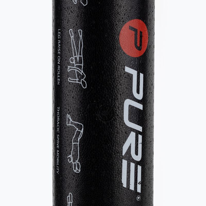 Pure2Improve Exercise Trainer masažinis volelis juodas 2149 3