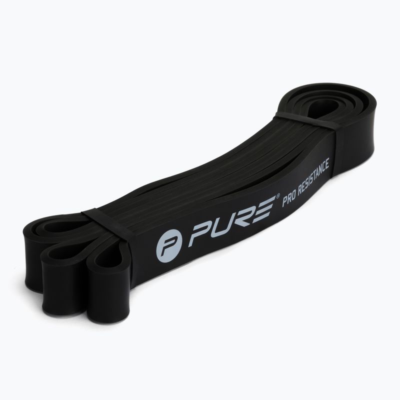 Pure2Improve Pro Sunkiųjų pratimų guma juoda 2153