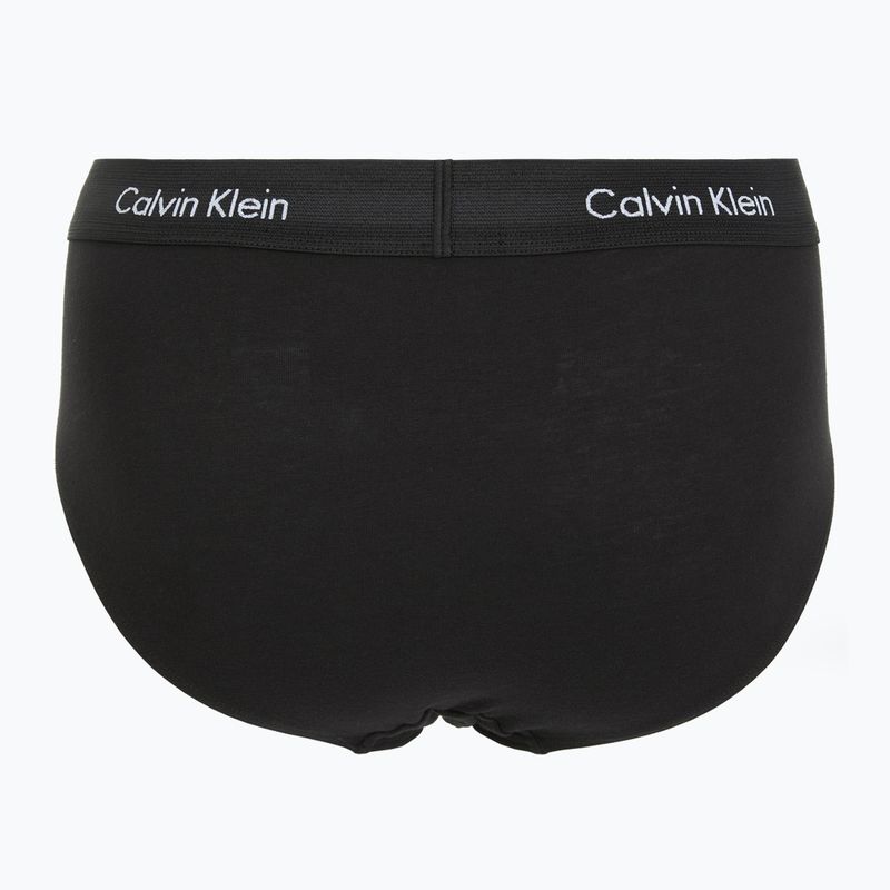 Vyriškos trumpikės Calvin Klein 0000U2661G Hip Brief 3 poros black body 3