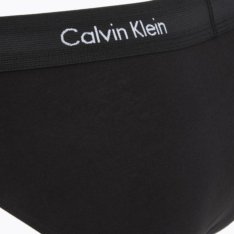 Vyriškos trumpikės Calvin Klein 0000U2661G Hip Brief 3 poros black body 4