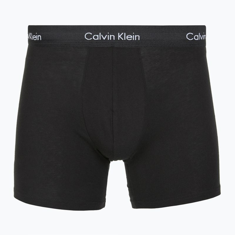 Trumpikės Calvin Klein 000NB1770A Brief 3 poros black/black/white 2