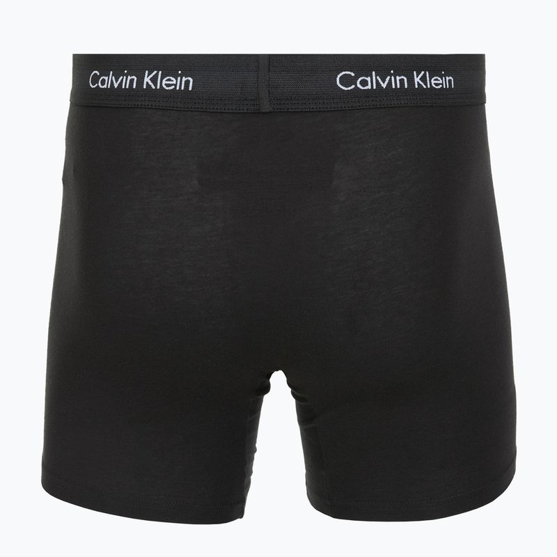 Trumpikės Calvin Klein 000NB1770A Brief 3 poros black/black/white 3