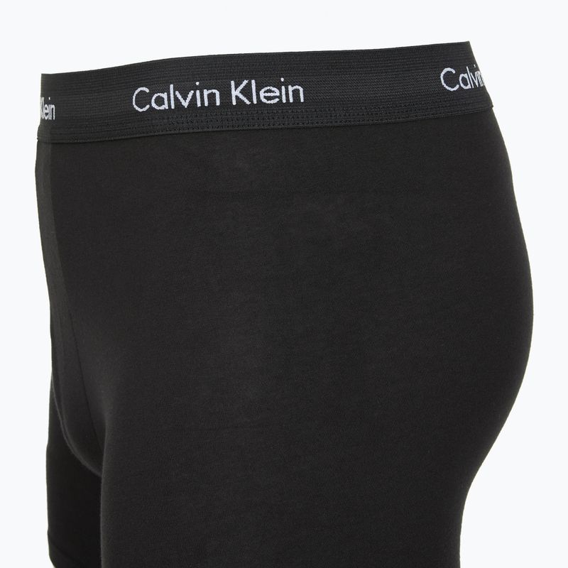 Trumpikės Calvin Klein 000NB1770A Brief 3 poros black/black/white 4