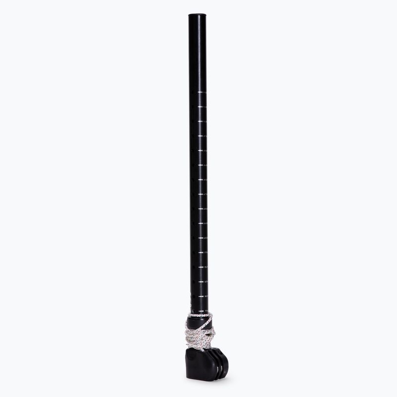 Unifiber 45 RDM HD aliumininis stiebo ilgintuvas (U formos kaištis), juodas UF030066021