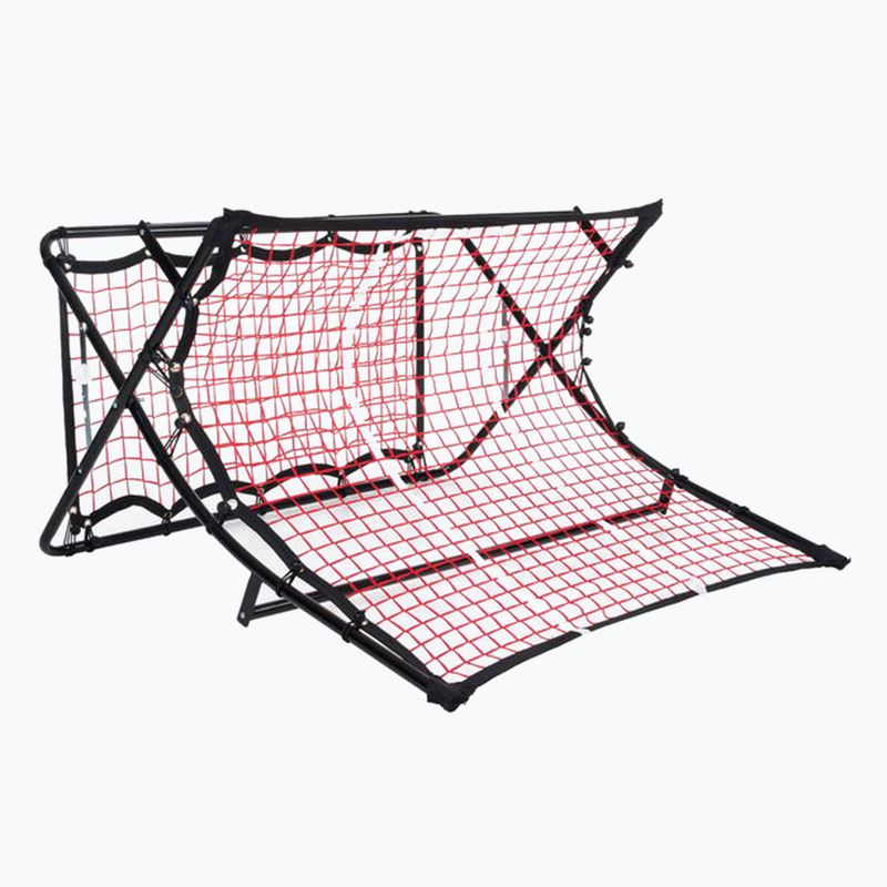 Pure2Improve P2I futbolo Rebounder Red 2145 tinklinio rėmo treniruoklis