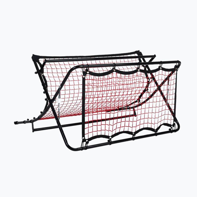 Pure2Improve P2I futbolo Rebounder Red 2145 tinklinio rėmo treniruoklis 4