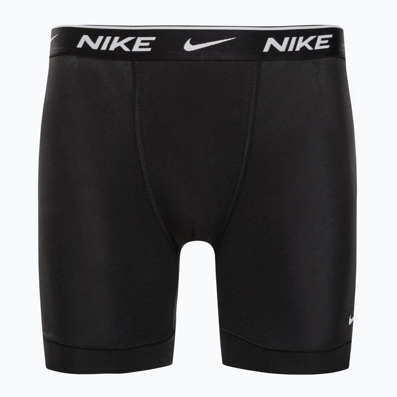 Vyriškos Nike Everyday Cotton Stretch Boxer Brief kelnaitės 3Pk MP1 black 2