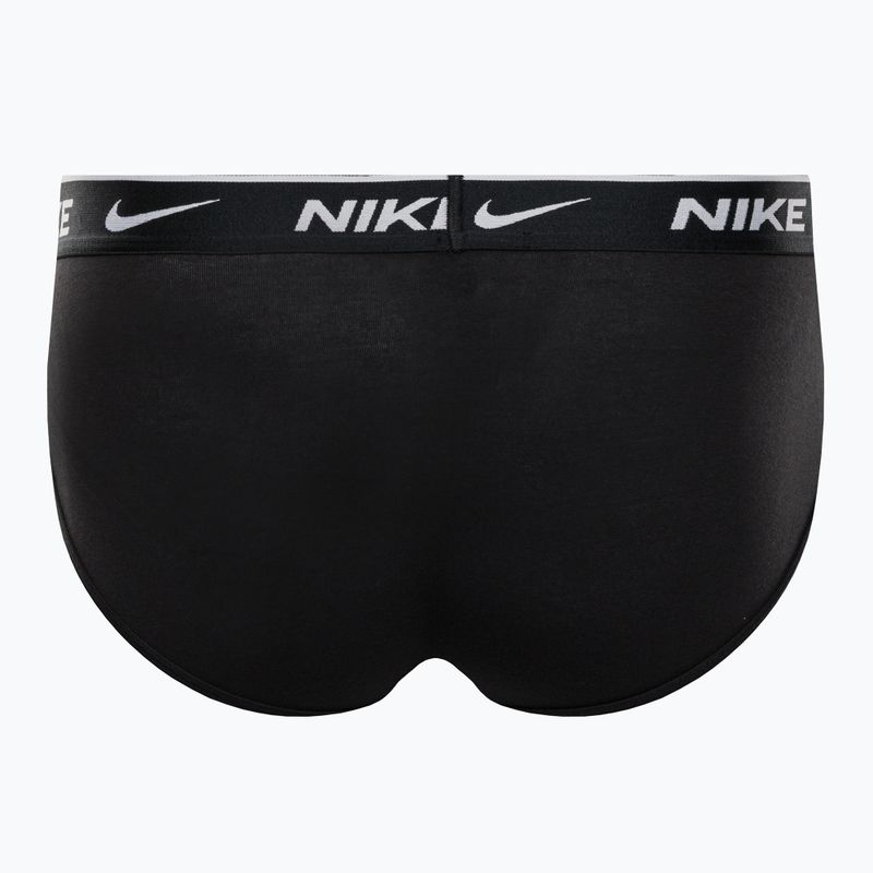 Vyriškos medvilninės trumpikės Nike Everyday Stretch 3Pk UB1 2