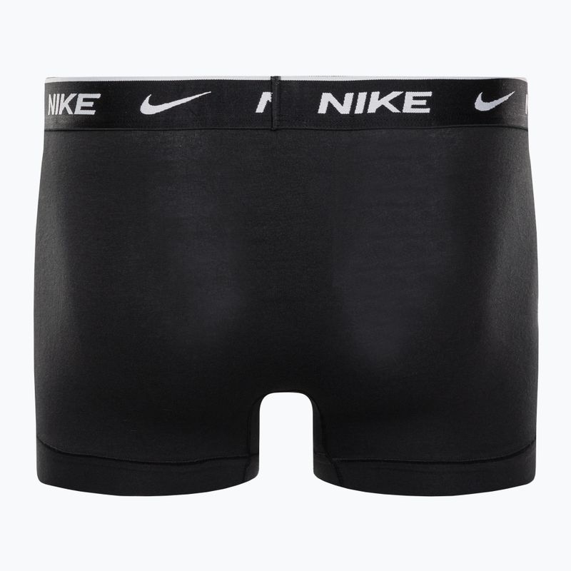 Vyriški boksininko šortai Nike Everyday Cotton Stretch Trunk 3Pk UB1 black 3