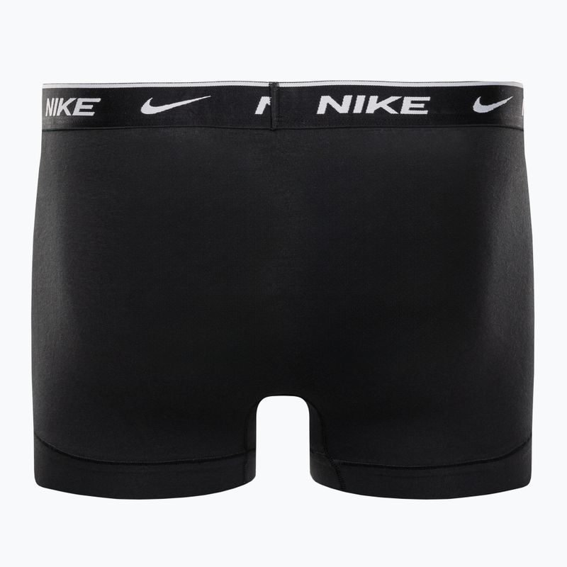 Vyriški boksininko šortai Nike Everyday Cotton Stretch Trunk 2Pk IEV black 2