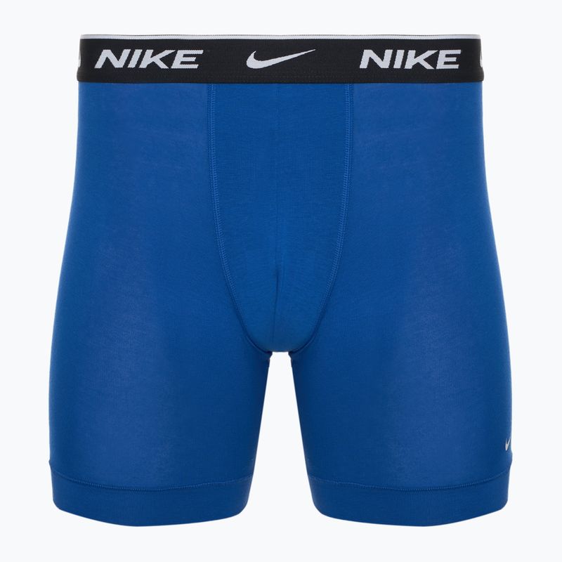 Vyriškos trumpikės Nike Everyday Cotton Stretch 3 poros obsidian/game royal/black 3