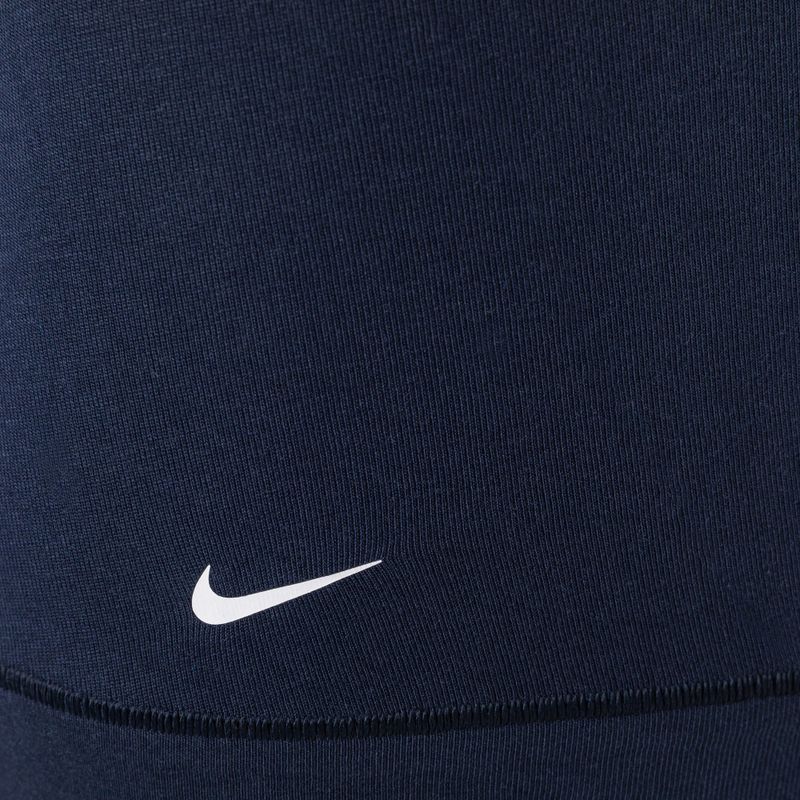 Vyriški boksininko šortai Nike Everyday Cotton Stretch Trunk 3Pk UB1 obsidian / game royal / black 7