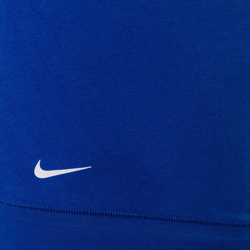 Vyriški boksininko šortai Nike Everyday Cotton Stretch Trunk 3Pk UB1 obsidian / game royal / black 10