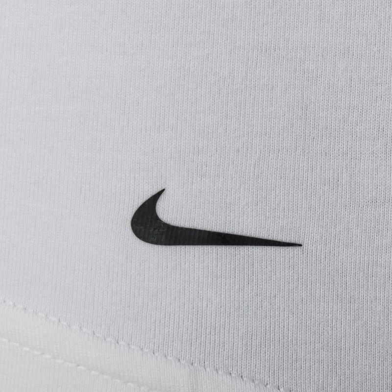 Vyriški treniruočių marškinėliai Nike Everyday Cotton Stretch Crew Neck SS 2Pk 100 white 3