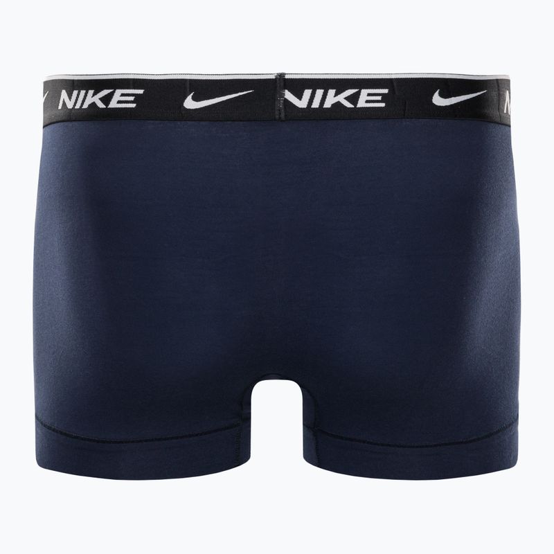 Vyriški boksininko šortai Nike Everyday Cotton Stretch Trunk 2Pk IEV obsidian/game royal 6