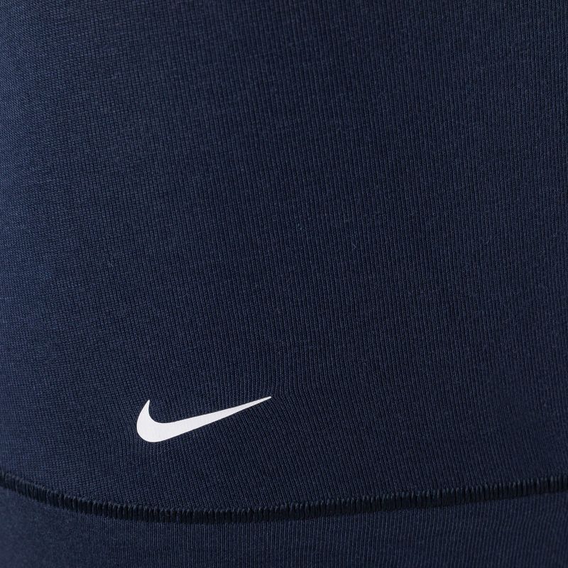 Vyriški boksininko šortai Nike Everyday Cotton Stretch Trunk 2Pk IEV obsidian/game royal 7