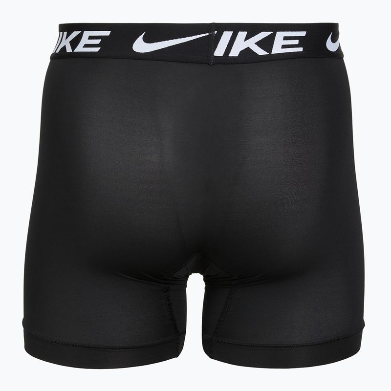 Vyriškos trumpikės Nike Boxer Brief Long Black / Black 2