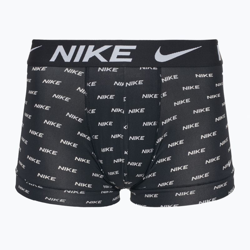 Vyriškos trumpikės Nike Dri-Fit Essential 3 poros nike logo print/cool grey/black 4