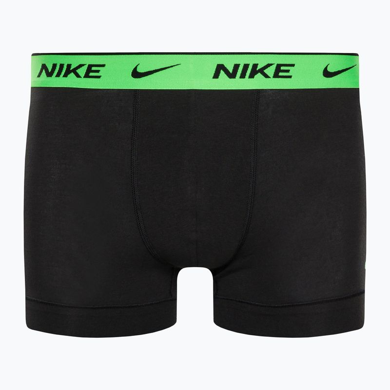 Vyriški boksininko šortai Nike Everyday Cotton Stretch Trunk 3Pk BAU geo blokų spauda/šaltai pilka/juoda 8