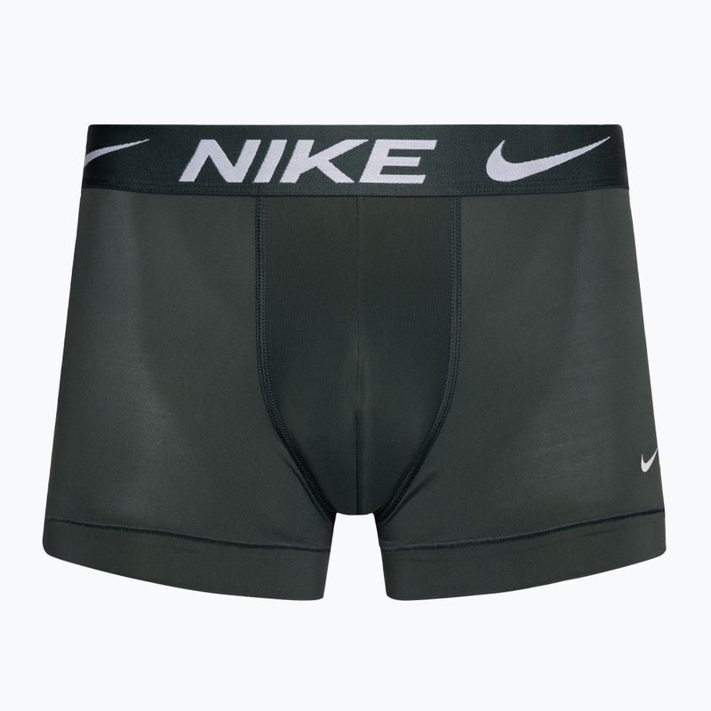 Vyriškos trumpikės Nike Dri-Fit Essential Micro Trunk 3 poros grey/light/orange 3