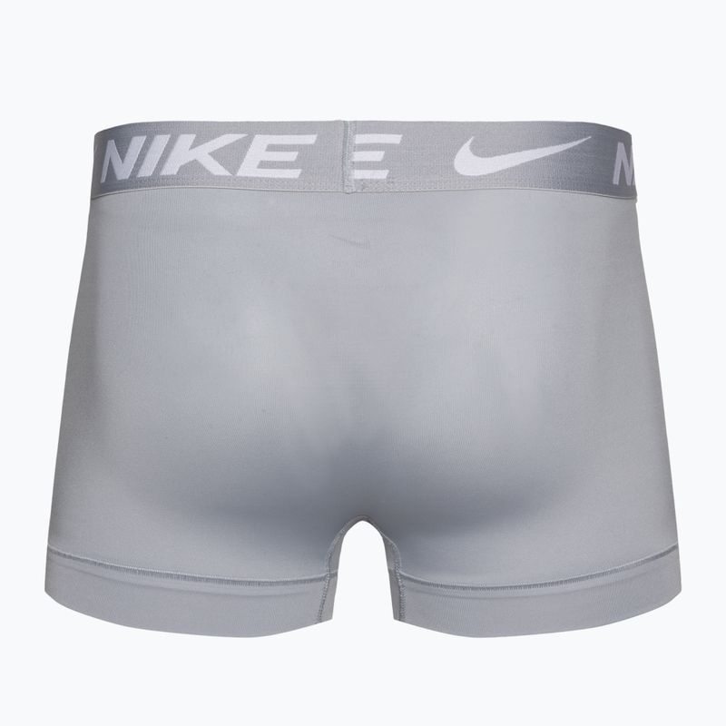 Vyriškos trumpikės Nike Dri-Fit Essential Micro Trunk 3 poros grey/light/orange 5