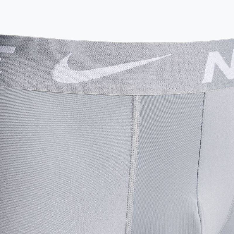 Vyriškos trumpikės Nike Dri-Fit Essential Micro Trunk 3 poros grey/light/orange 6
