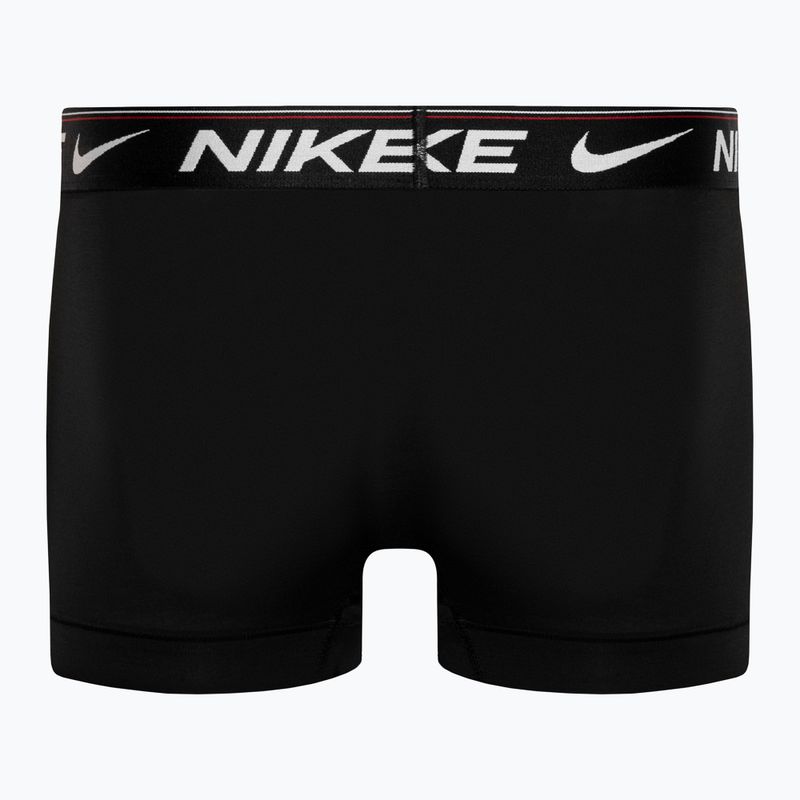 Vyriškos trumpikės Nike Dri-FIT Ultra Comfort Trunk 3 poros gym red/deep royal/black 3