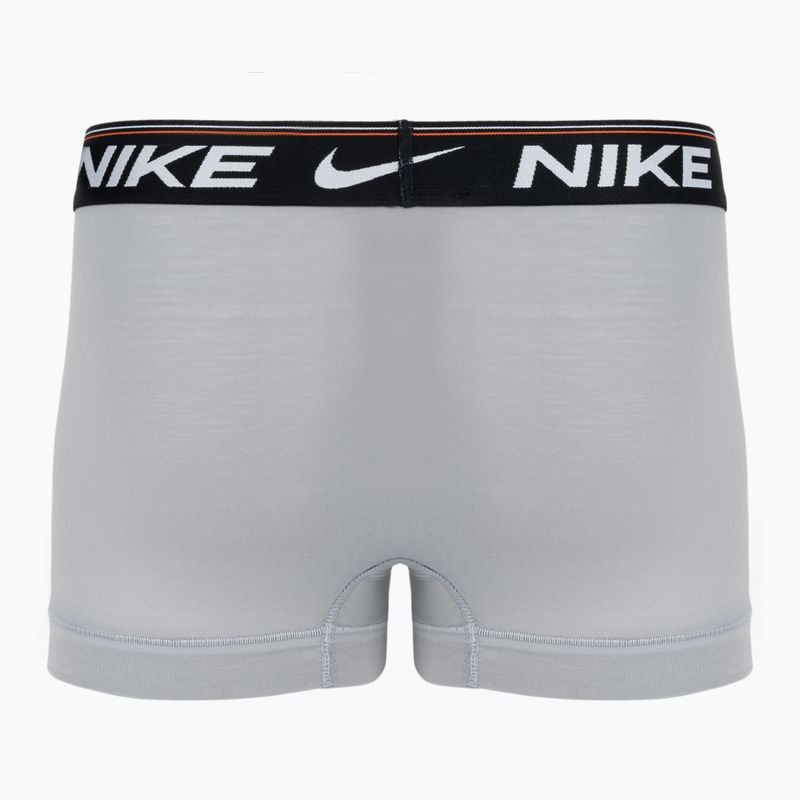 Vyriškos trumpikės Nike Dri-FIT Ultra Comfort Trunk 3 poros grey/orange 3