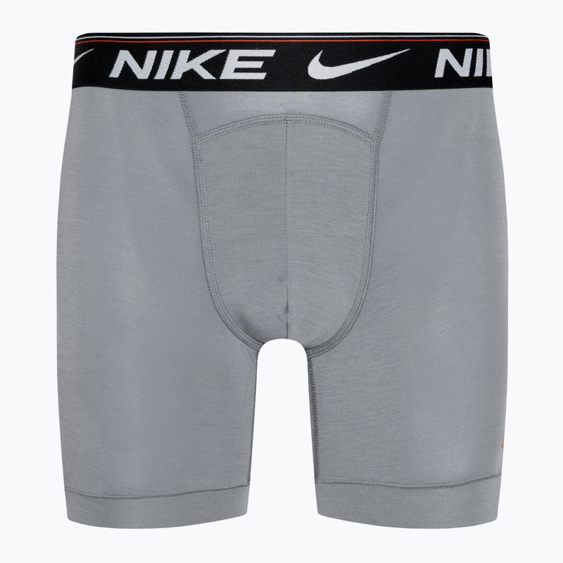 Vyriškos trumpikės Nike Dri-FIT Ultra Comfort Brief 3 poros cool grey/medium olive/black 2