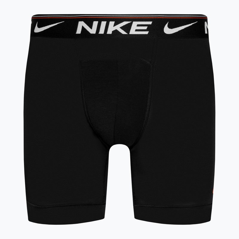 Vyriškos trumpikės Nike Dri-FIT Ultra Comfort Brief 3 poros cool grey/medium olive/black 7