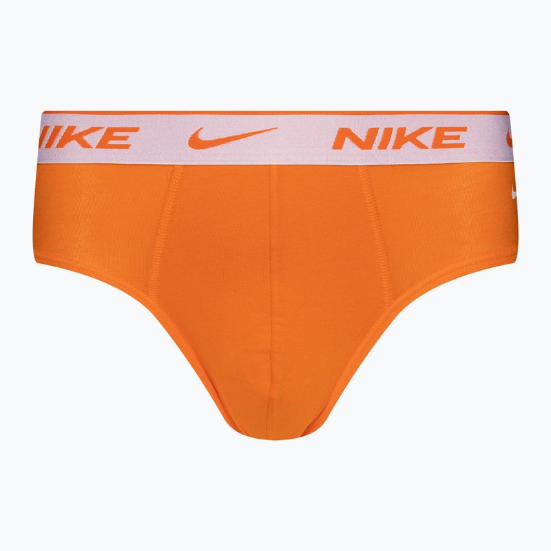 Vyriškos kelnaitės Nike Everyday Cotton Stretch Brief 3 poros blue/red/orange 2