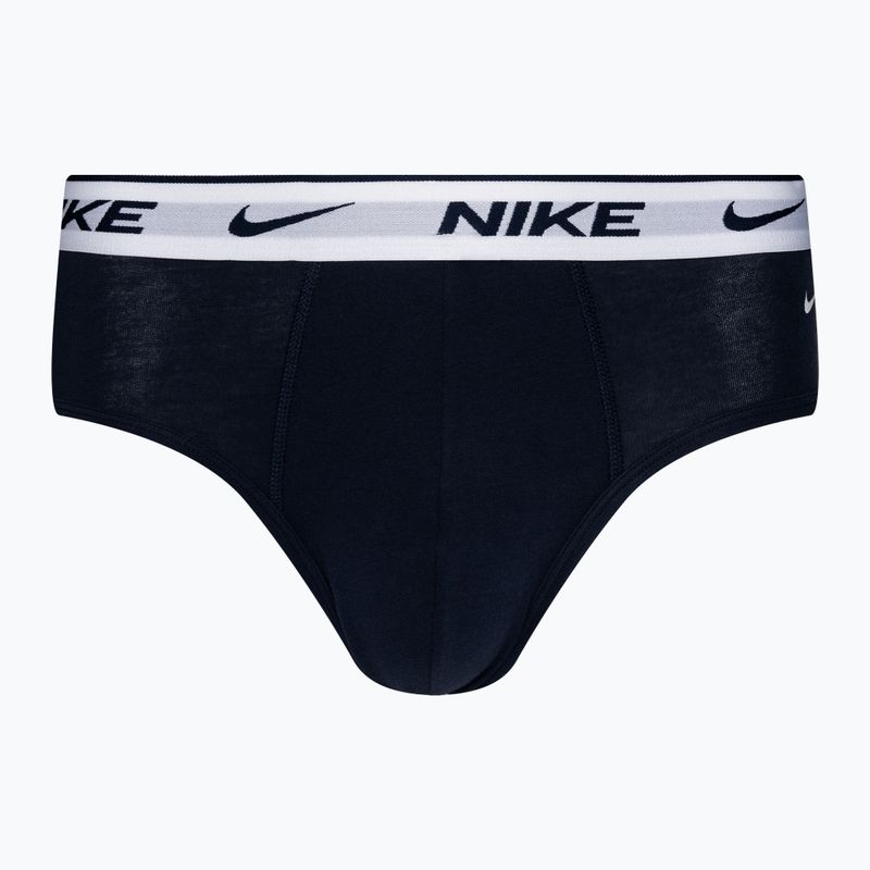 Vyriškos kelnaitės Nike Everyday Cotton Stretch Brief 3 poros blue/red/orange 4