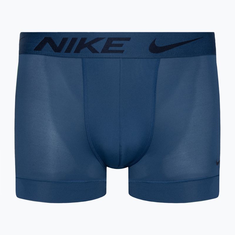 Vyriškos trumpikės Nike Dri-Fit Essential Micro Trunk 3 poros blue/red/white 2