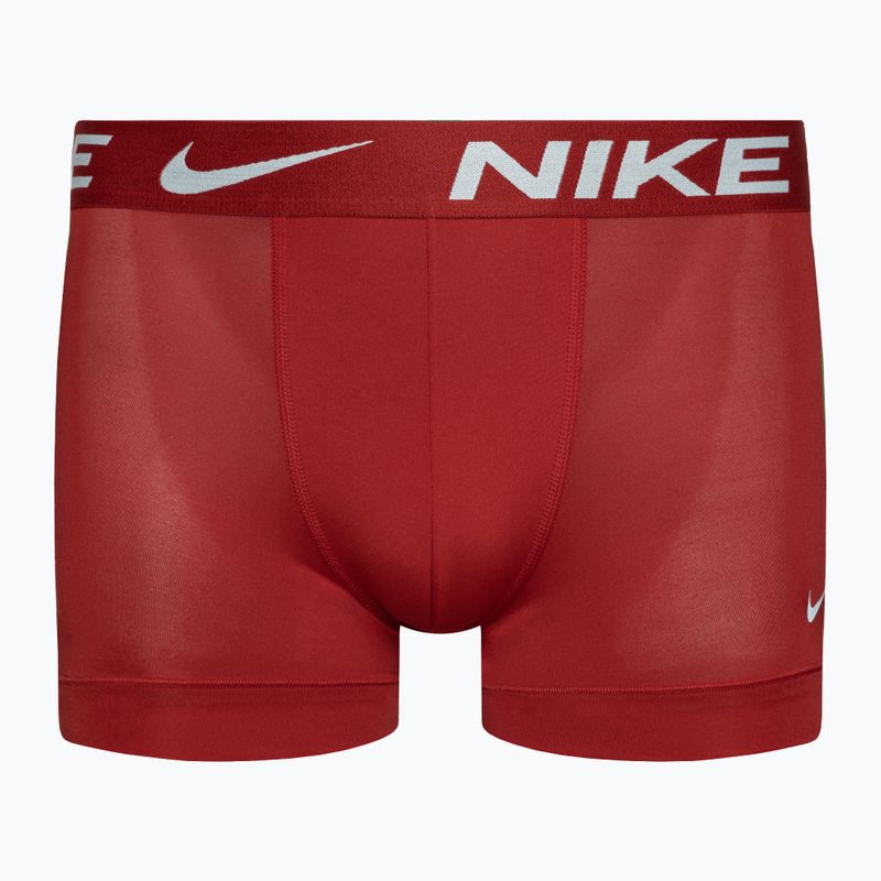 Vyriškos trumpikės Nike Dri-Fit Essential Micro Trunk 3 poros blue/red/white 3