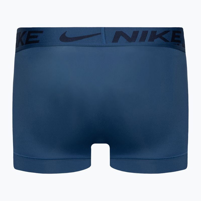 Vyriškos trumpikės Nike Dri-Fit Essential Micro Trunk 3 poros blue/red/white 5