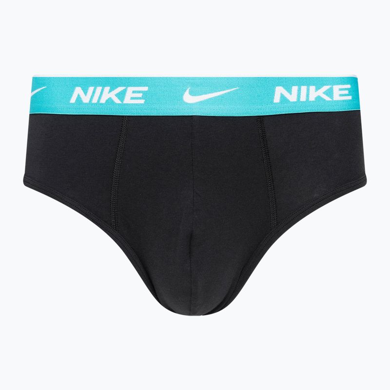 Vyriškos kelnaitės Nike Everyday Cotton Stretch Brief 3 poros multicolor 2