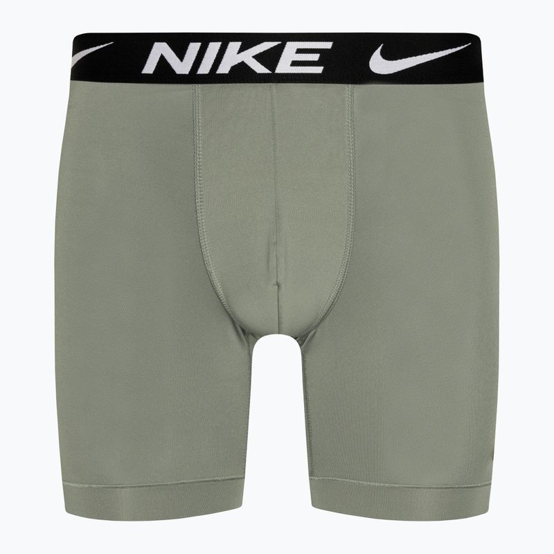Vyriškos trumpikės Nike Dri-Fit Essential Micro Boxer Brief 3 poros grey/court blue/dark red 6