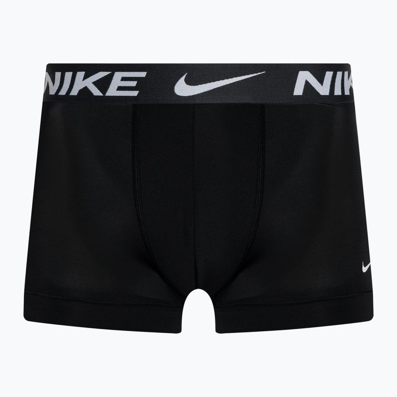 Vyriškos trumpikės Nike Dri-Fit Essential Micro Trunk 3 poros black/star blue/pear/anthracite 4