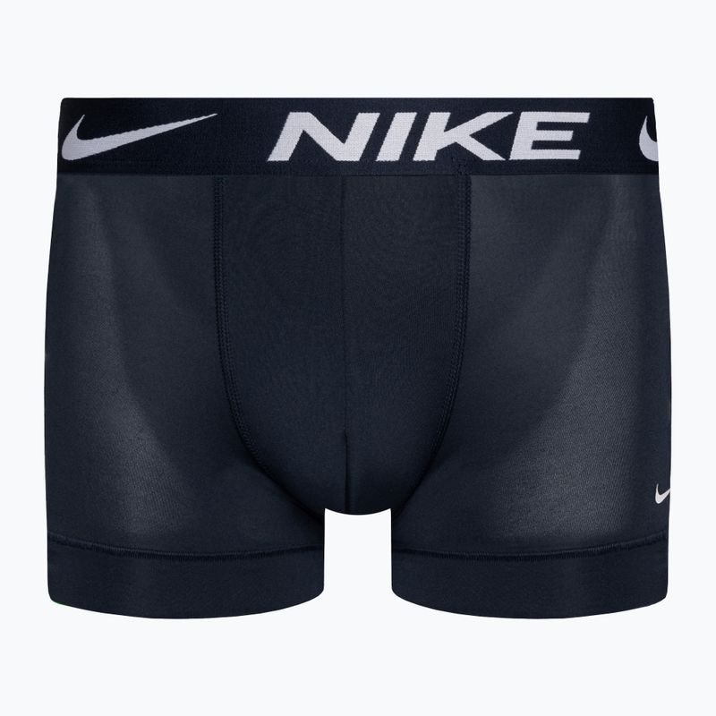 Vyriškos trumpikės Nike Dri-Fit Essential Micro Trunk 3 poros blue/navy/green 4