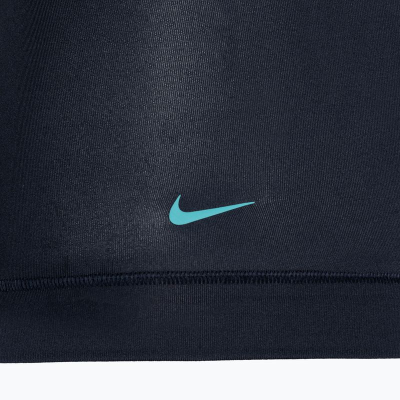 Vyriškos trumpikės Nike Dri-Fit Essential Micro Trunk 3 poros blue/navy/green 7